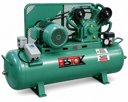 Reciprocating air compressor